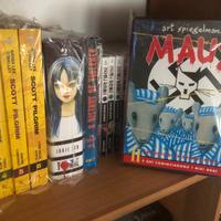 Maus Fumetto Completo Cofanetto 1°Edizione 1989