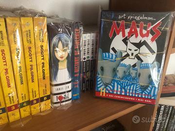 Maus Fumetto Completo Cofanetto 1°Edizione 1989