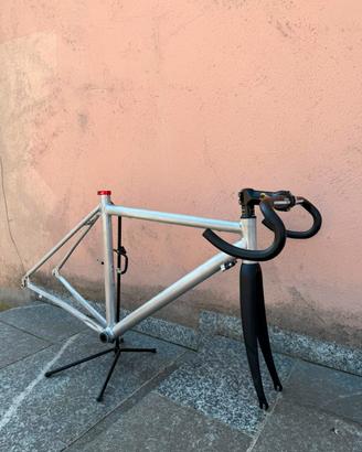 kit telaio bici da corsa taglia 52