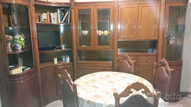 Arredo soggiorno anni '70