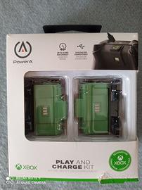 play and charge pacchi batterie xbox series X one