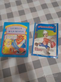 Libri illustrati La Bella e la Bestia/Pinocchio