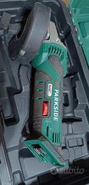 Smerigliatrice angolare a batteria da 20V PARKSIDE