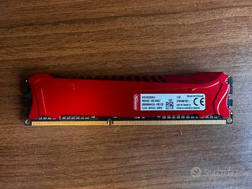 RAM Kingston HyperX Savage DDR3 4GB CL9