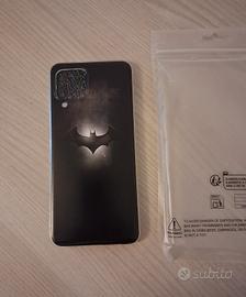 Cover custodia per smartphone Samsung M33 Batman
