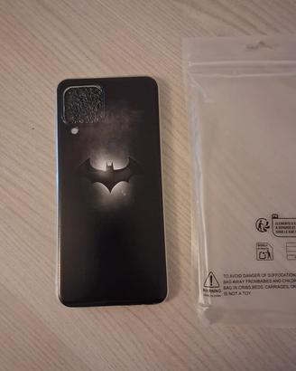 Cover custodia per smartphone Samsung M33 Batman