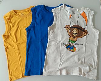 Canottiere ragazzo 9/10 anni