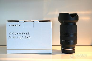 Tamron 17 - 70 mm F/2.8 Di III - A VC RXD per Sony