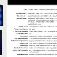 PC Gaming e Montaggio Video – i7-7800X | RTX 2070