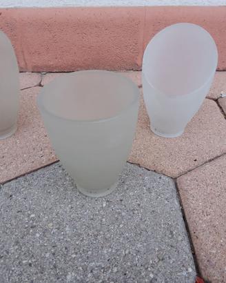 3 Paralumi Lampade (Lampadario)