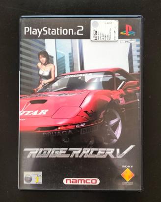 Ridge Racer V - PS2 Italiano