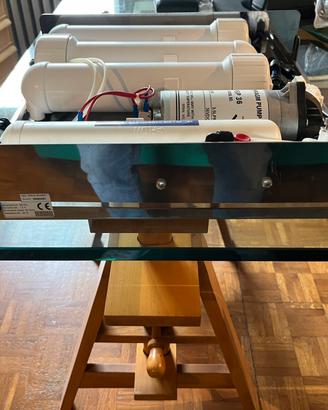 Depuratore osmosi inversa compatto