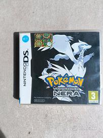 Pokémon Versione Nera Nintendo DS PAL ita comp