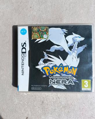 Pokémon Versione Nera Nintendo DS PAL ita comp