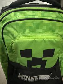 Zaino trolley Minecraft