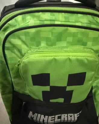 Zaino trolley Minecraft