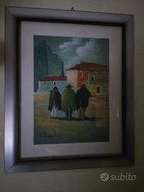 Quadro con persone