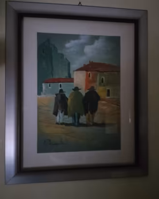 Quadro con persone