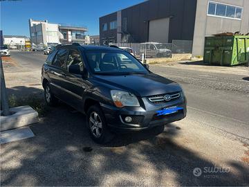 Kia sportage 2wd - 2.0 GPL