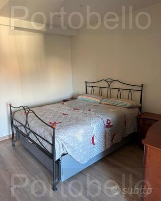 Codice: 9136 LETTO MATRIMONIALE IN FERRO BATTUTO