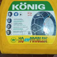 Catene per  auto, camper , furgone .