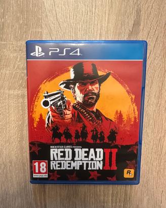 Red Dead Redemption 2 PS4 - PS5