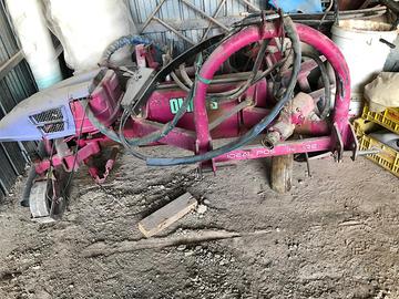 Interfilare ommas scalzatrice rincalzatrice