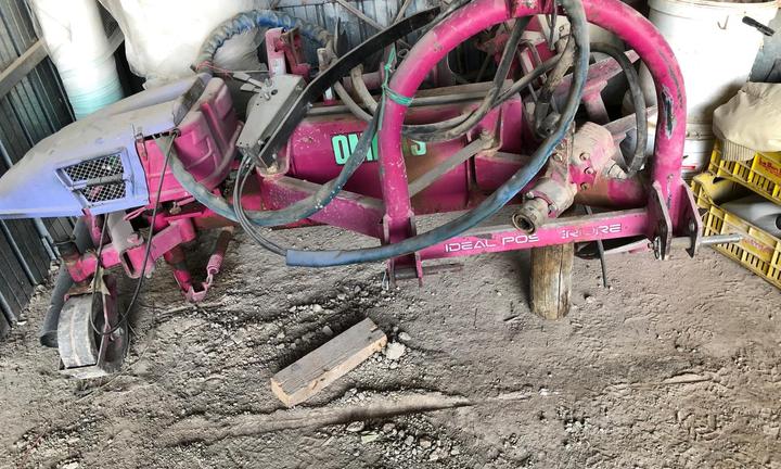 Interfilare ommas scalzatrice rincalzatrice