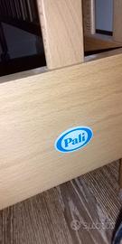 MATERASSINO E LETTINO IN LEGNO