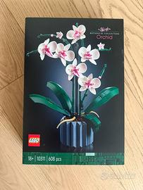 Lego Orchid - Botanical Collection