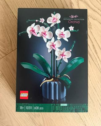 Lego Orchid - Botanical Collection