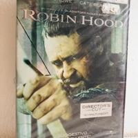 Robin Hood Russel Crowe + Director’s cut Dvd nuovo