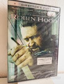 Robin Hood Russel Crowe + Director’s cut Dvd nuovo