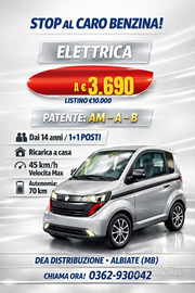 Nuova elettrica per consegne