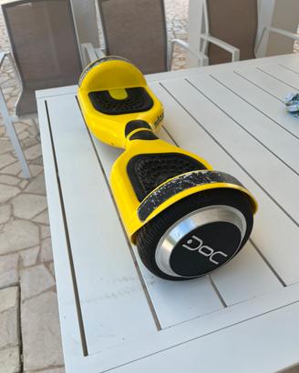 hoverboard nilox giallo