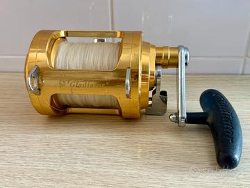 Mulinello ITALCANNA GLADIATOR 6/0 (30/50 lb) Tonni