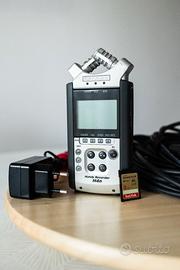 Registratore audio ZOOM H4N