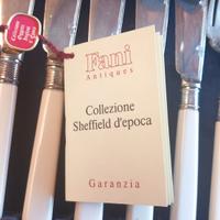Posate Fani antiques collezione Sheffield
