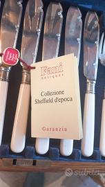 Posate Fani antiques collezione Sheffield
