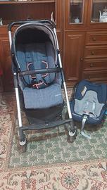 NUOVISSIMO duo passeggino ovetto 