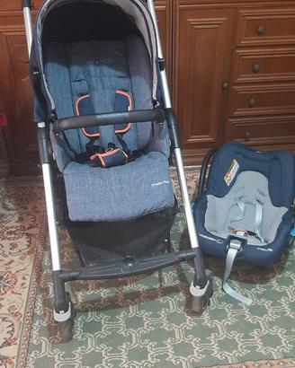 NUOVISSIMO duo passeggino ovetto 