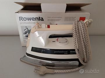 FERRO DA STIRO ROWENTA Rotto per parti di ricambio