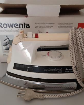 FERRO DA STIRO ROWENTA Rotto per parti di ricambio