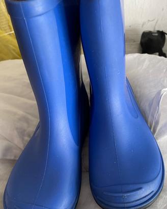 Stivali pioggia blu tg. 25