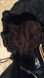 Parka k-way 3/4 nuovo senza cartellino