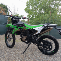 Moto 125 enduro
