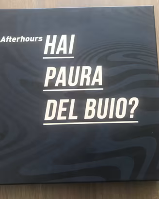 Cofanetto vinile Afterhours Hai paura del buio?