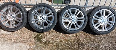 cerchi in lega originali Volkswagen da 16