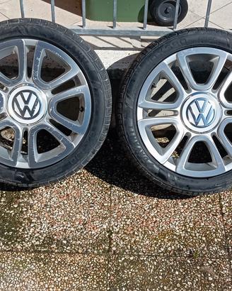 cerchi in lega originali Volkswagen da 16
