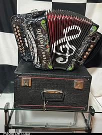 organetto maggiore e minore Dino Baffetti 